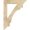 Ekena Millwork Merced Traditional Rough Sawn Bracket, Douglas Fir, 4"W x 26"D x 34"H BKT04X26X34MRC01RDF - alternate 4
